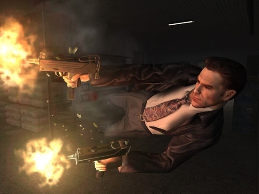 Max Payne 2: The Fall of Max Payne - Официальные скриншоты