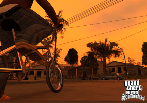 Grand Theft Auto: San Andreas - Официальные скриншоты