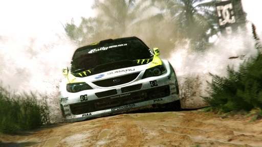 Colin McRae: DiRT 2 - DIRT 2 Art