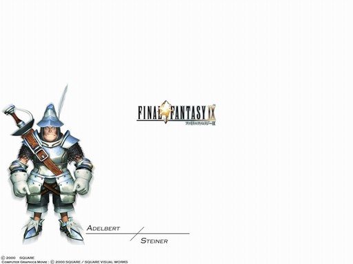 Final Fantasy IX - Красивые обойки