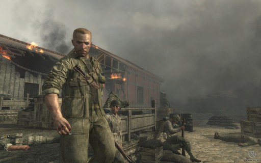 Call of Duty: World at War - Скриншоты