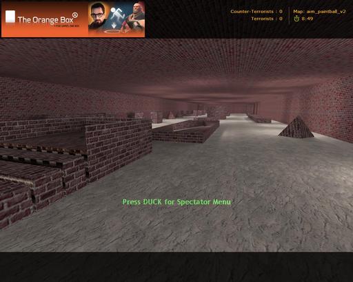 Half-Life: Counter-Strike - paintball_mod in cs 1.6 