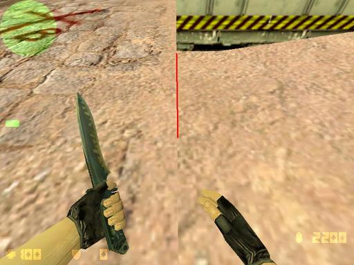 Half-Life: Counter-Strike - Коллекция багов на карте de_dust2 в Counter Strike 1.6