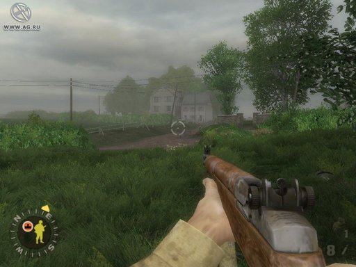 Brothers in Arms: Road to Hill 30 - Screenshots