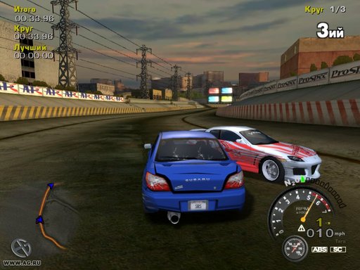 Street Racing Syndicate - Screenshots