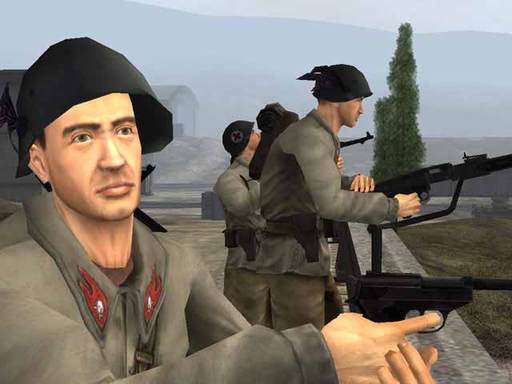 Battlefield 1942: The Road to Rome - Информация и Официальные скриншоты 8шт