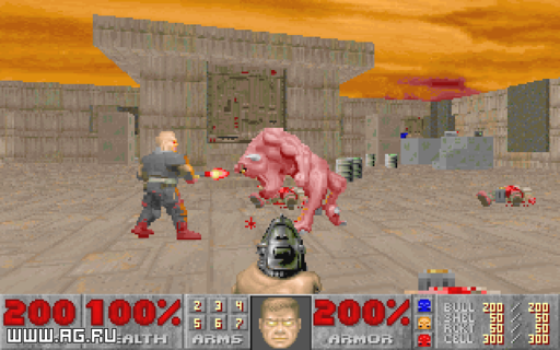 Ultimate Doom, The - Screenshots