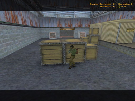 Half-Life: Counter-Strike - Теория прострела: de_nuke  