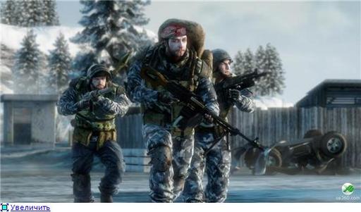 Battlefield: Bad Company 2 - Новые скриншоты Battlefield: Bad Company 2