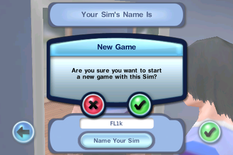 Sims 3, The - Sims3 теперь есть и на iPhone!