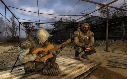 S.T.A.L.K.E.R.: Чистое Небо - Небольшая подборка обоев