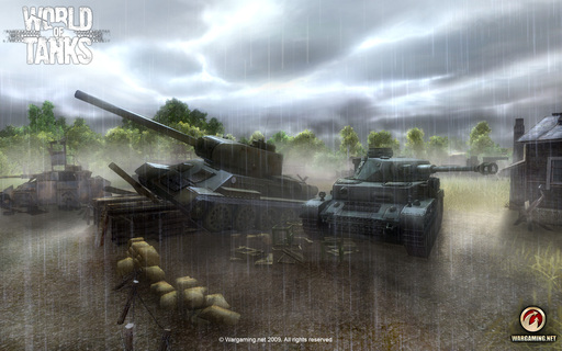 World of Tanks - Скриншоты