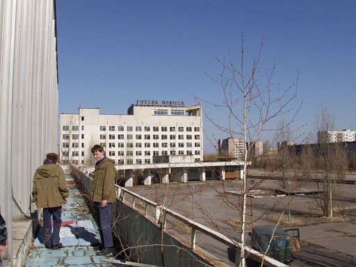 S.T.A.L.K.E.R.: Shadow of Chernobyl - фотки реальных Чернобыля и Припяти