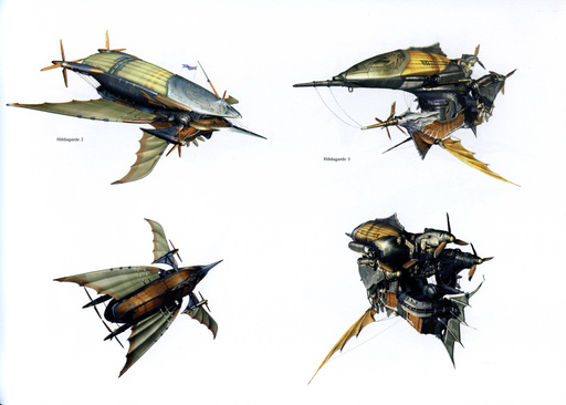 Final Fantasy IX - [Artbook] Final Fantasy IX  Visual Arts Collection