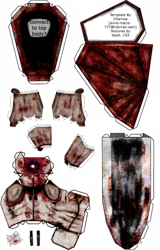 Silent Hill 2 - Pyramid Head papercraft