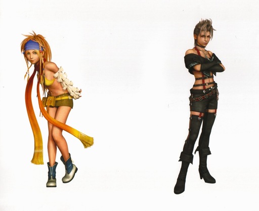 Final Fantasy X - Final Fantasy X-2 Visual Arts Collection