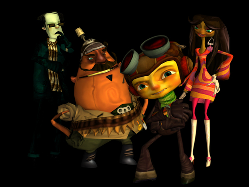 Psychonauts - Concept Art