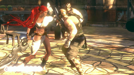 Heavenly Sword - ScreenShots+Wallpapers