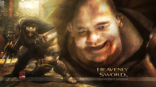 Heavenly Sword - ScreenShots+Wallpapers