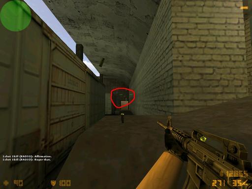 Half-Life: Counter-Strike - Исследуем карту de_train