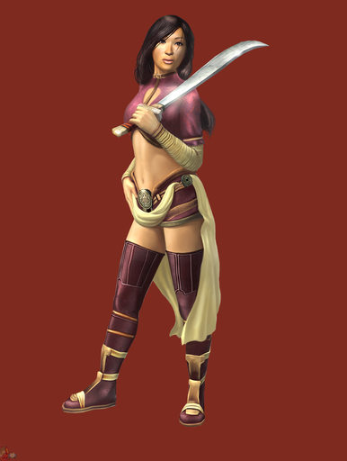 Jade Empire - Арт