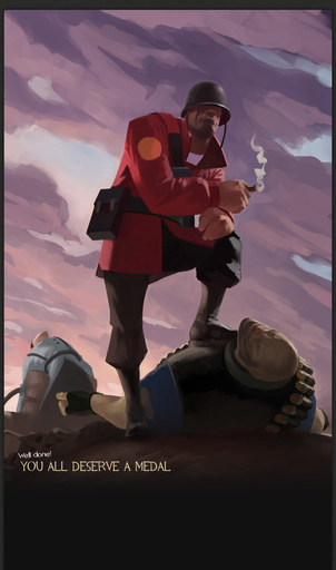 Team Fortress 2 - Солдат