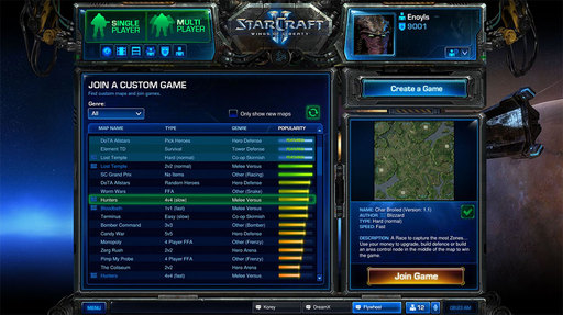 StarCraft II: Wings of Liberty - [Blizzplanet.ru] Battle.net 2.0: каким нам его ждать?