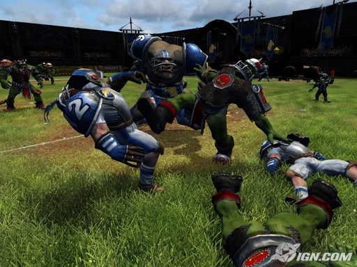 Blood Bowl - Скриншоты и Описание для игры