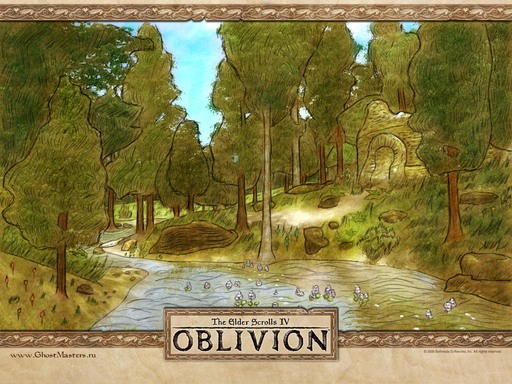 Elder Scrolls IV: Oblivion, The - Wallpapers