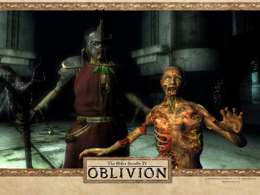 Elder Scrolls IV: Oblivion, The - Wallpapers