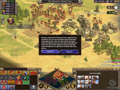 Rise of Nations: Thrones & Patriots - Скриншоты