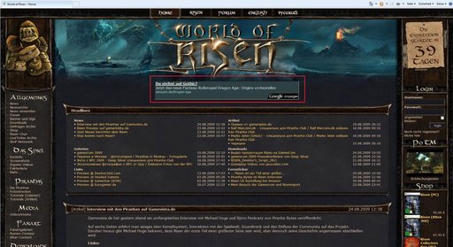 Risen - EA против Risen?