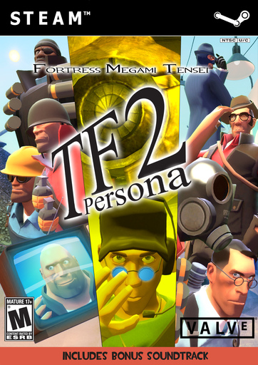 Team Fortress 2 - Team Fortress 2 & Garry's Mod - Comics