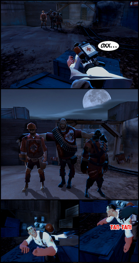 Team Fortress 2 - Team Fortress 2 & Garry's Mod - Comics