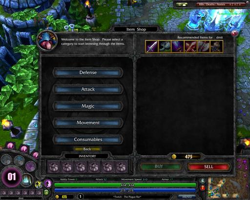 Лига Легенд - Клон... или что-то новое? Обзор League of Legends, специально для Gamer.ru Лига Легенд - Клон... или что-то новое? Обзор League of Legends, специально для Gamer.ru
