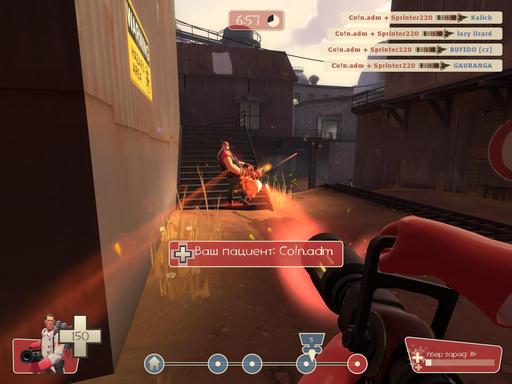 Team Fortress 2 - Огромный гайд по игре за медика