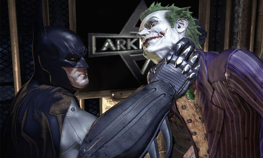 Batman: Arkham Asylum - Batman: Arkham Asylum выглядит лучше на РС