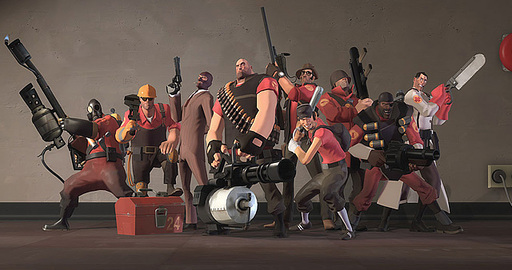 Team Fortress 2 - За что мы любим Team Fortress 2...