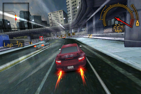 Need for Speed: Shift - Need For Speed:SHIFT теперь и на iPhone
