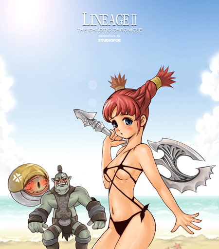 Lineage II - Art - Lineage2+