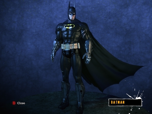 Batman: Arkham Asylum - Костюмы для Batman: Arkham Asylum