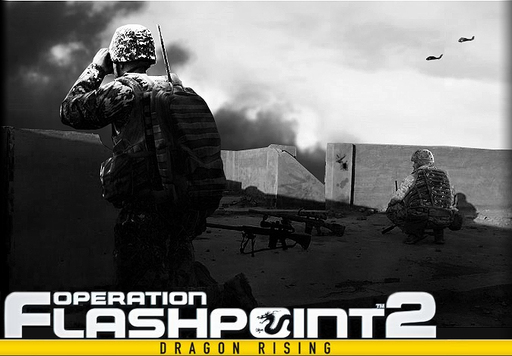 Operation Flashpoint: Dragon Rising - OFP: DR [Фан-арт]