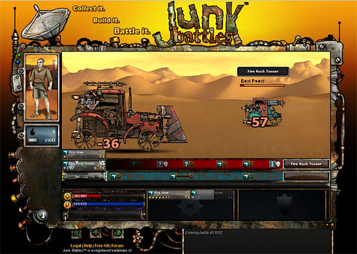 Freeware: Junk: Battles