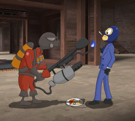 Team Fortress 2 - Немного арта