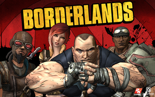 Borderlands - Обои на рабочий стол!