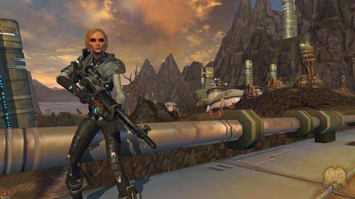 Star Wars: The Old Republic - Новые скриншоты Star Wars: The Old Republic - Imperial Agent