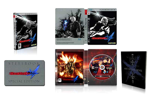 Devil May Cry 4 - Devil's Material Collection/Art of the Devil