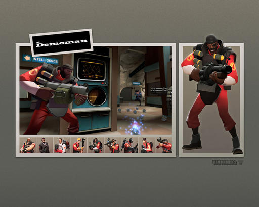 Team Fortress 2 - Сборник всех найденых обоев TF2 или 200 обоев от Сэмми. Part I