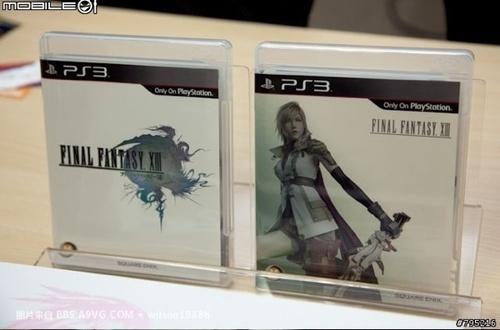 Final Fantasy XIII - PS3: Скриншоты Final Fantasy XIII bundle