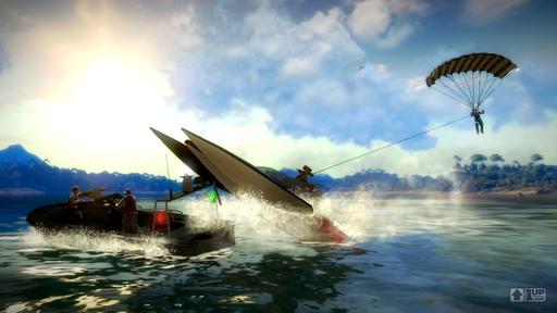 Just Cause 2 - Ексклюзивное превью от 1up.com